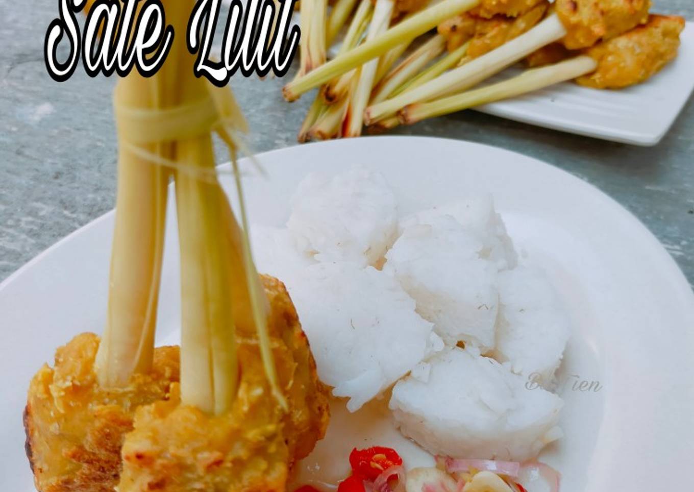 Sate Lilit Khas Bali
