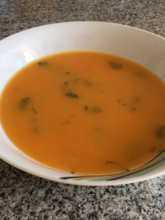 Una foto de Crema de zanahoria 🥕