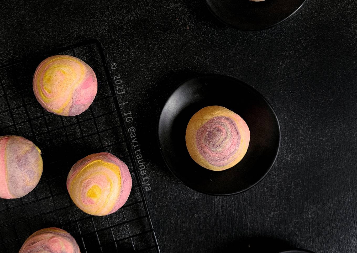Thousand Layer Mooncake (Filling Cheese and Chocolate)