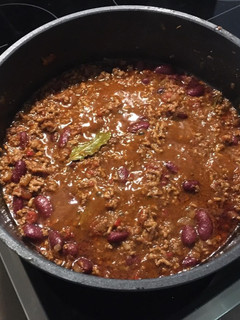 Una foto de Chili con carne