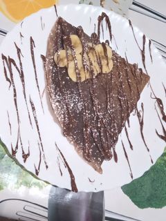 صورة لوصفة كريب حلوين
