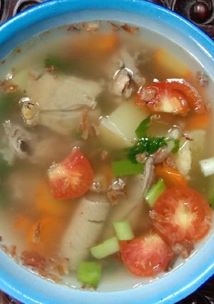 Foto resep Sup ayam kampung berempah