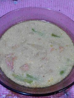 Foto resep Sayur Lodeh Tewel Kaldu Ikan Mas