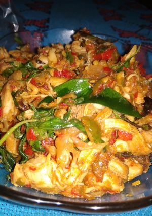 Foto resep Ayam suwir kemangi
