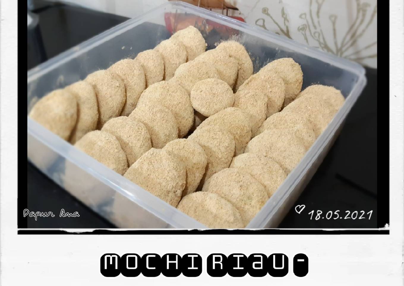 Mochi ala Riau (Kue Gomak)