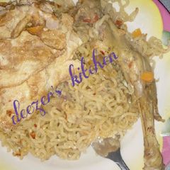 A picture of Indomie.