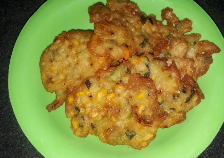 Resep Bakwan Rumahan Simple Bangatt Oleh Bunda Imra Atifah Cookpad