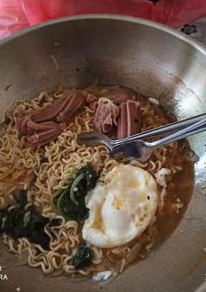 Foto resep Mie instan keju (rebus)