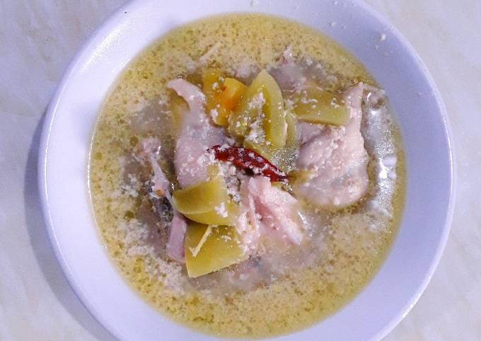 Resep: Garang Asem (Tanpa Bungkus Daun) Enak Dan Mudah