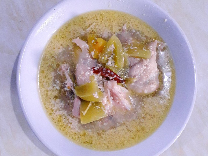 Resep: Garang Asem (Tanpa Bungkus Daun) Enak Dan Mudah