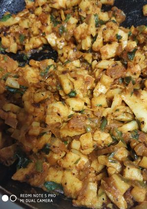 A picture of Paneer Bhurji.