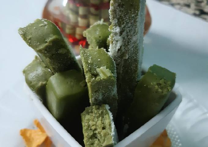 How to Make Speedy Matcha green chocolate bars