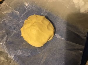 Une photo de Pâte brisée au Calvados