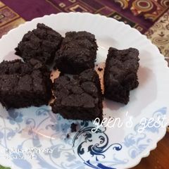 Amul Dark Chocolate Brownies A picture of Amul Dark Chocolate Brownies.