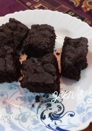 A picture of Amul Dark Chocolate Brownies.
