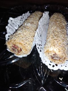صورة لوصفة لي سيقار بالقطايف 😋❤️