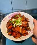 馬鈴薯燉三層肉