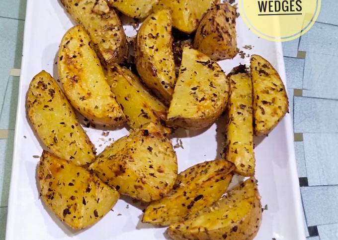 Cara Gampang Menyiapkan Potato Wedges menggunakan Teflon Anti Gagal