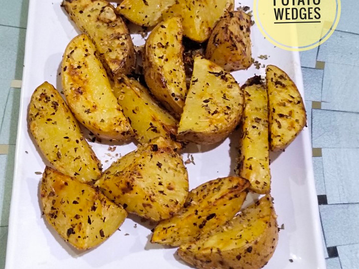 Cara Gampang Menyiapkan Potato Wedges menggunakan Teflon Anti Gagal