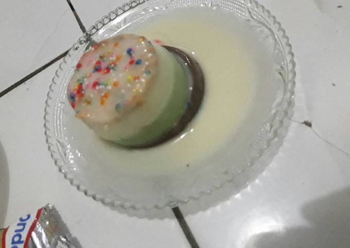 Puding chocomel cookies