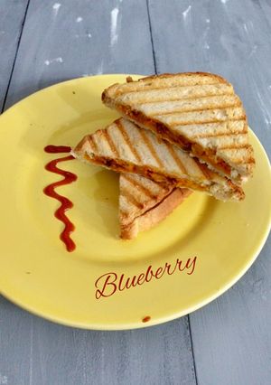 عکسی از دستور اسنک خوشمزه🥪