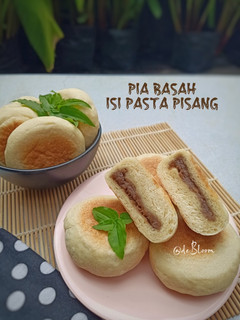 Foto resep 980. Pia Basah Isi Pasta Pisang Super Ekonomis