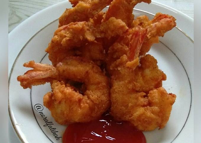 Resipi Udang Celup Tepung Oleh Nor Al Fatihah Cookpad