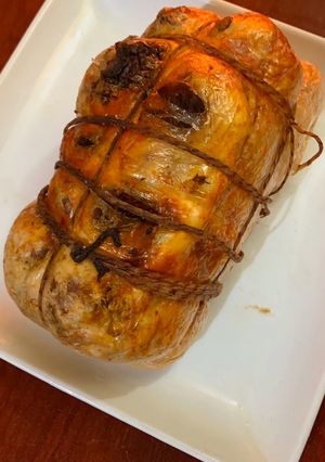 Una foto de Matambre de pollo