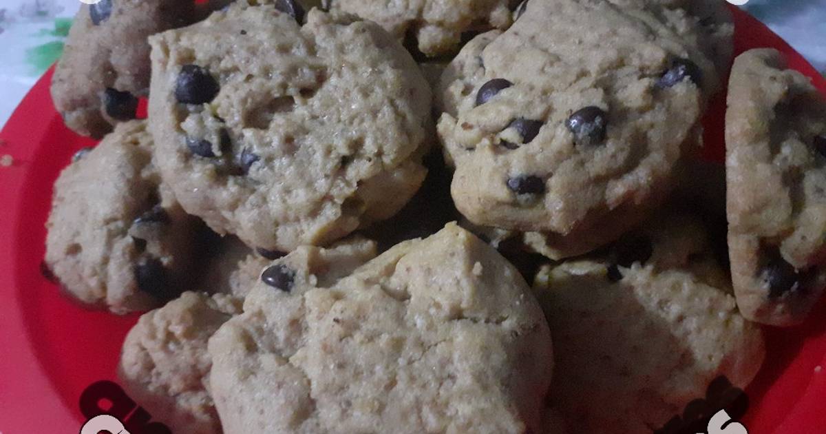 Resep Chewy Chocolate Cookies Super Renyah Chewy Di Dalem Dan Enak Oleh ...