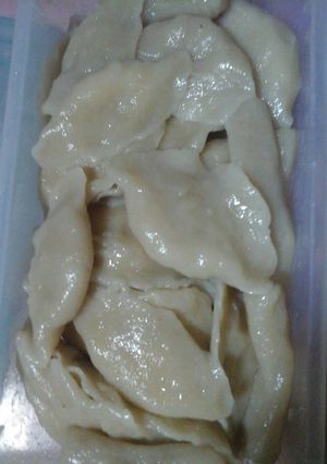Foto resep Mpek mpek Dos "anti gagal"