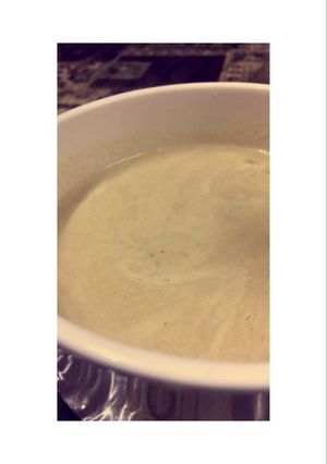 صورة لوصفة شوربة البروكلي