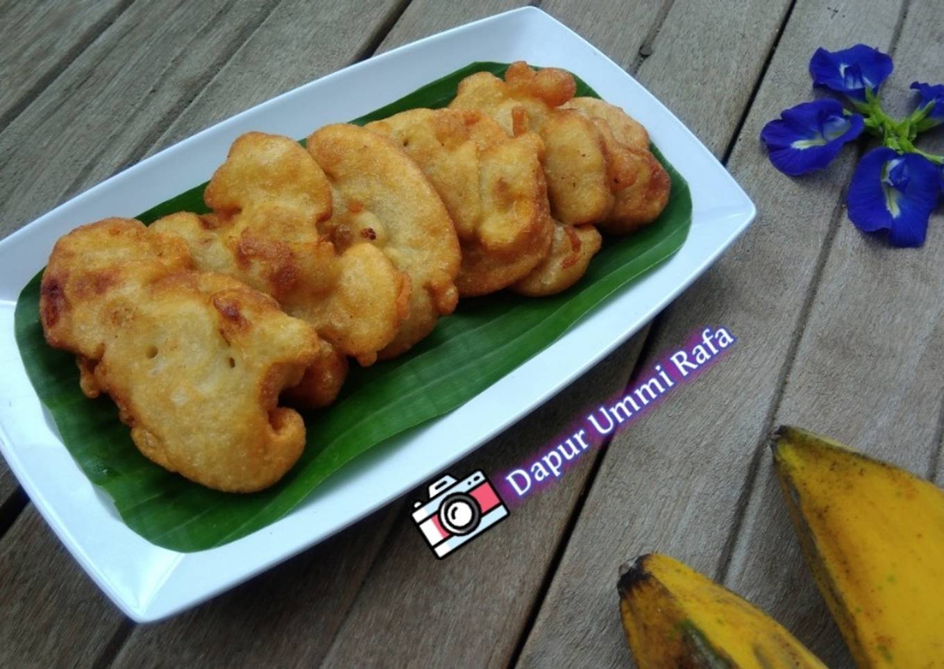 Pisang Goreng Istimewa
