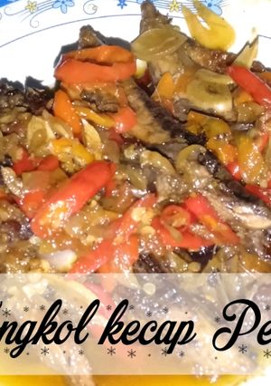 Foto resep Oseng Tongkol Kecap Pedas