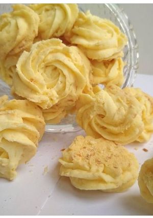 Foto resep Sagu keju