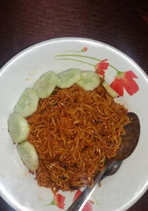 Foto resep Mie pedas gurih😋