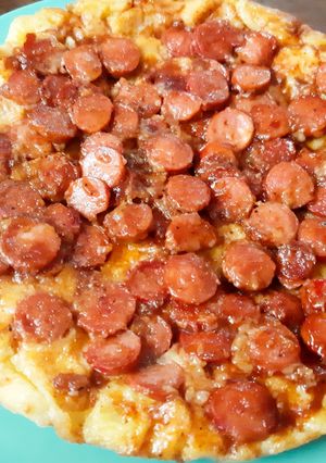 Foto resep Pizza Roti Teflon Murah Meriah