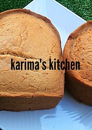 A picture of Vanilla cake loaves.