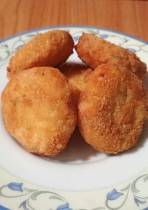 Foto resep Perkedel