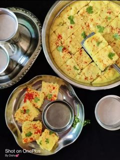 ढोकला (Dhokla recipe in hindi) रेसिपी मुख्य फोटो