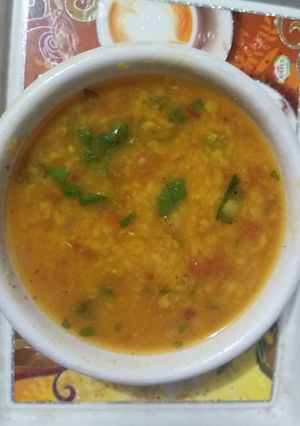 A picture of Dal Tadka.