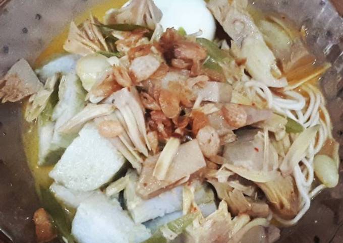 Resep: Lontong Sayur Padang Menu Enak