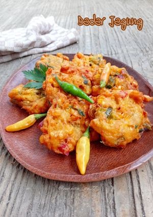 Foto resep Dadar Jagung