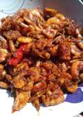 Balado Tahu Udang