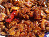 Balado Tahu Udang