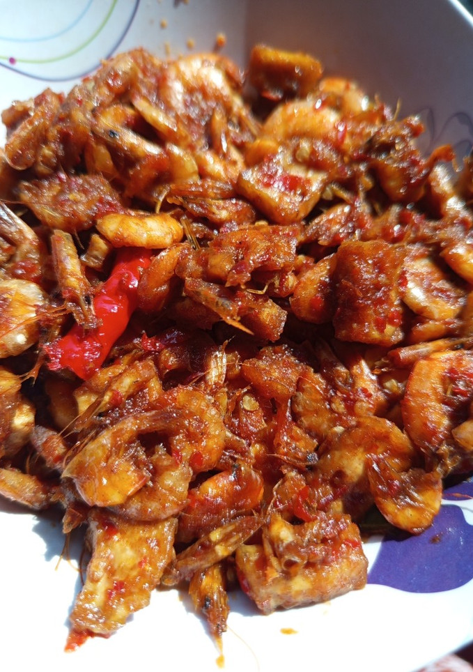 Foto resep Balado Tahu Udang