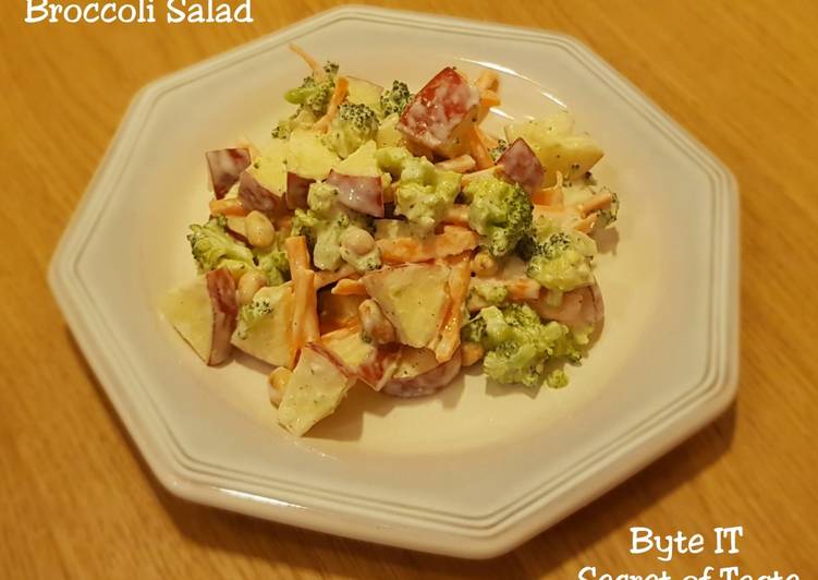 Easiest Way to Make Favorite Broccoli salad