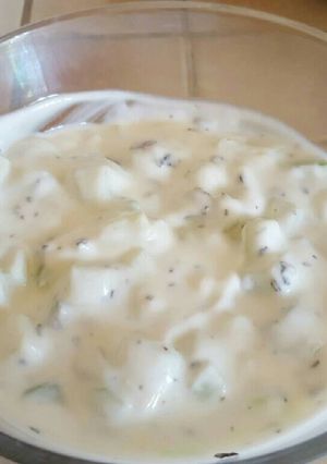 Une photo de Tzatziki léger