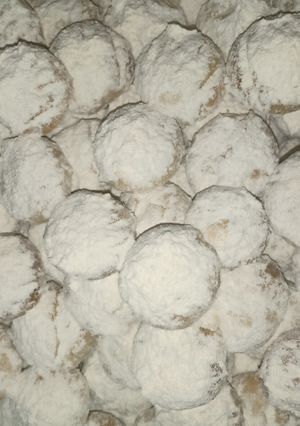 صورة لوصفة كحك العيد