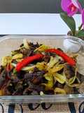 Hati, Paru Kambing Goreng Kunyit