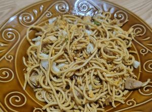 Foto resep Mie goreng sobat balita